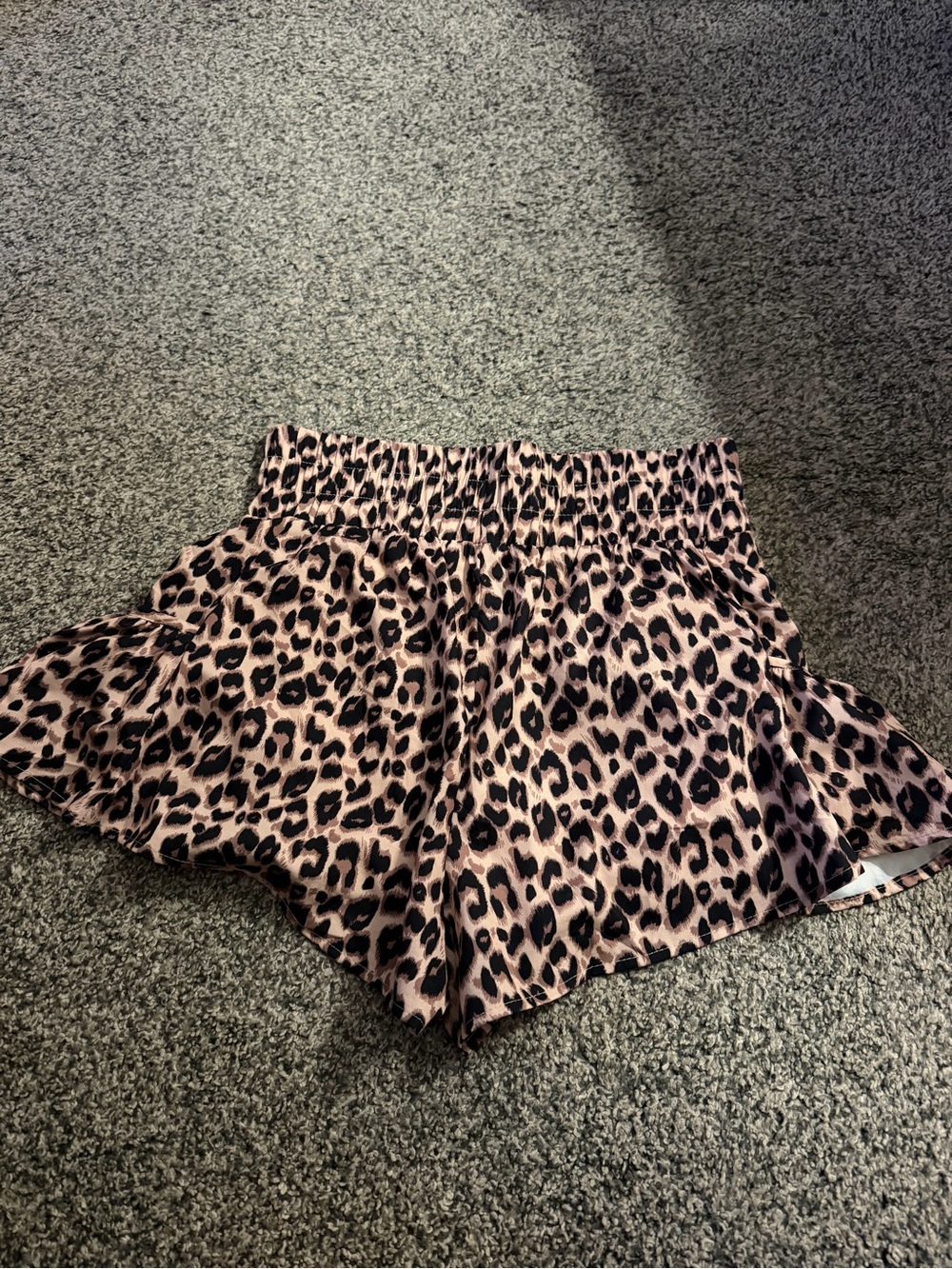 Atheltic Cheetah Shorts